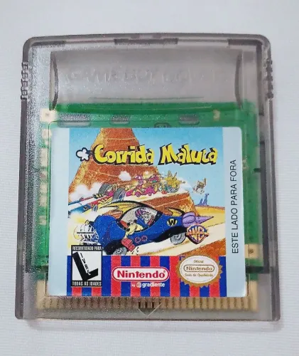 Corrida maluca Game Boy Color 