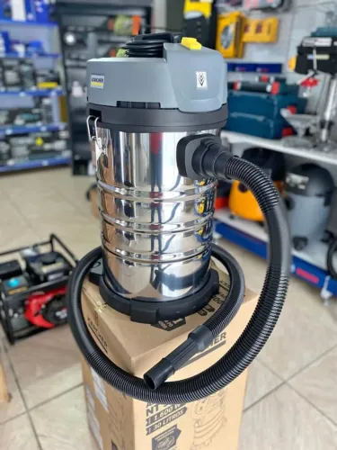 Aspirador de Pó e Água 1600w 30L Inox Profissional 220v Karcher