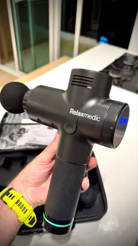 Pistola de Massagem Profissonal Deep therapy relaxmedic (Relaxmedic)