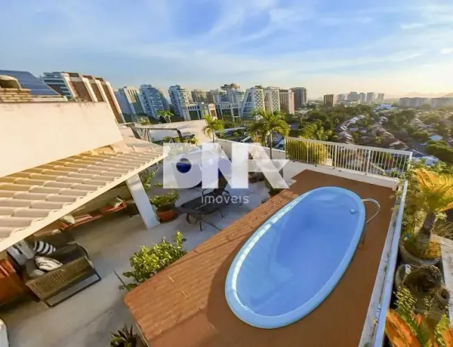 Cobertura : Duplex / Residencial / Barra da Tijuca