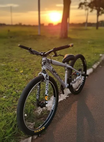 Gios 4Trix Titânio 2025 - Cubo PRO7 + Shimano MT200 (Impecável)