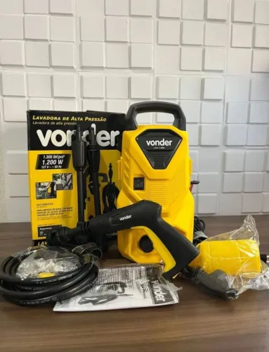 LAVADORA DE ALTA PRESSÃO VONDER 