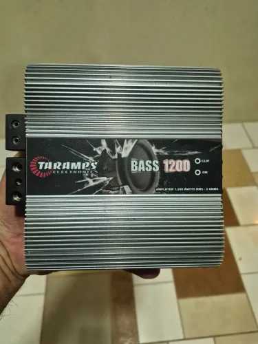 Amplificador TARAMPS BASS 1200w RMS - 2 OHMS
