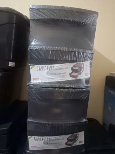 Gaveteiro Organizador 4 andares