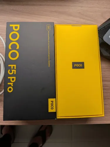 POCO F5 PRO 12GB RAM 512GB Armazenamento