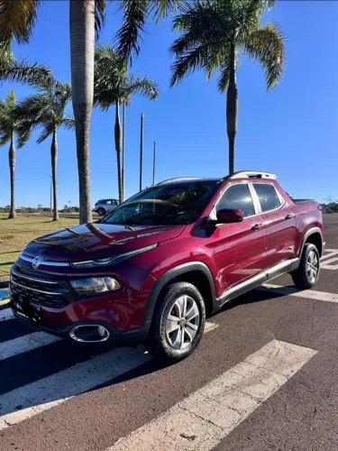 Fiat Toro Freedom 1.8 16V Flex Aut. 2018
