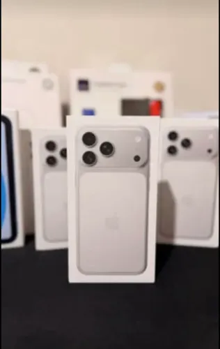 Iphone 17 Pro Max 256GB Silver disponível à pronta entrega 