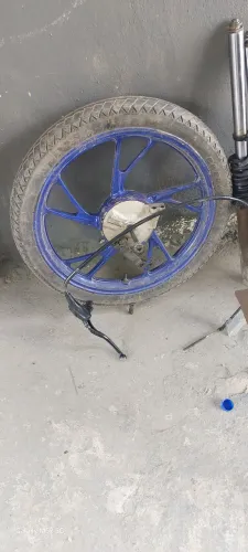 Roda dianteira completa da start 160.