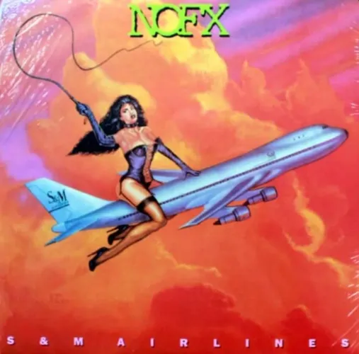 LP NOFX s&m Airlines novo lacrado importado