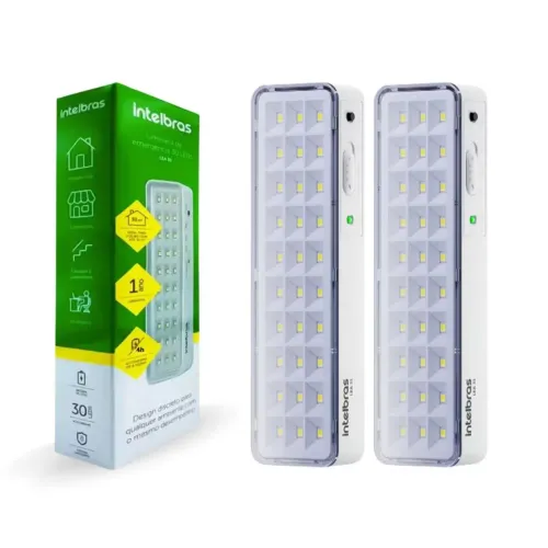 Luminária De Emergência Autônoma Led Lea 150 Intelbras