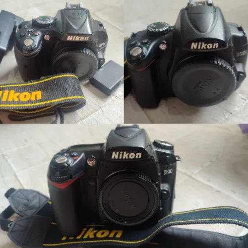 Câmeras Nikon com defeito