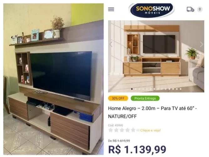 Hacker de sala para tv