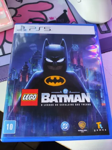 Lego Batman: O Legado do Cavaleiro das Trevas - PS5