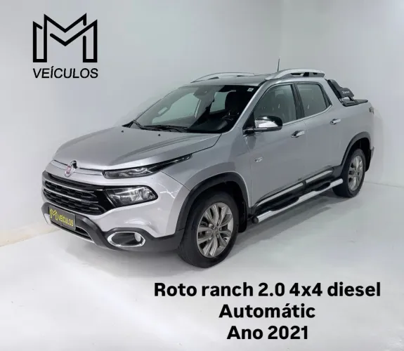 Fiat Toro Ranch 2.0 16V 4X4 Diesel Aut. 2021