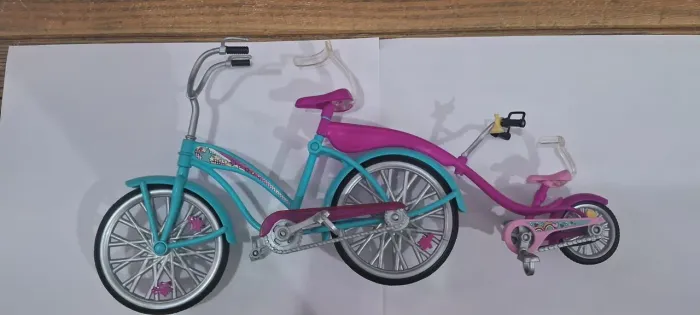 Bicicleta da Barbie