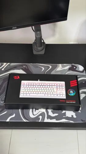 Teclado Redragon K568-W
