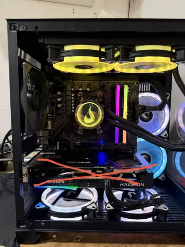 PC gamer perfeito, leia a descrição.