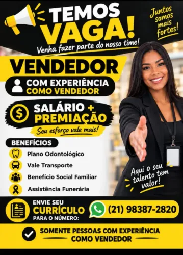 Vagas de Emprego