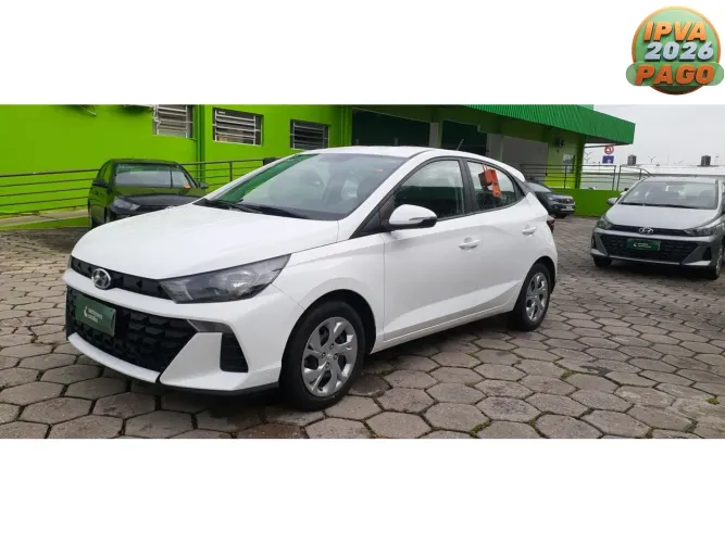 Hyundai HB20 Comfort Plus 1.0 Flex 12V Mec. 2025