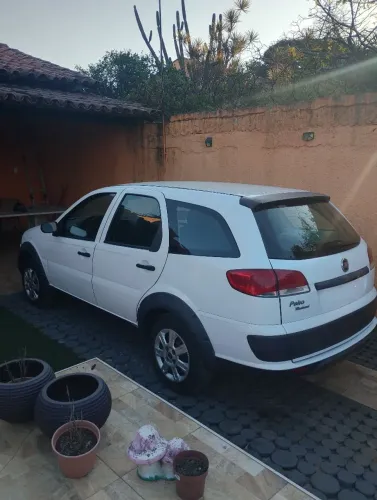 Fiat Palio Weekend Trekking 1.8 MPI Flex 8V 2010