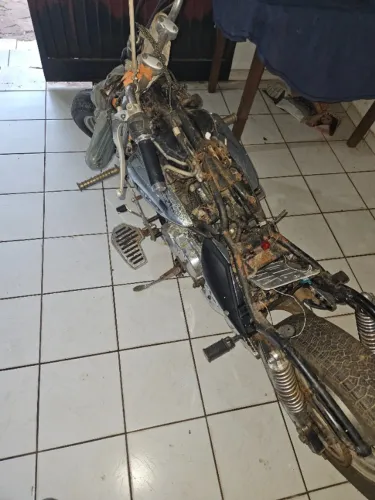 Kasinski Mirage 250 2011 - Com Problema - Para Arrumar