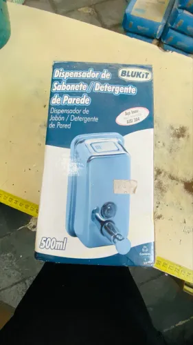 Dispensador de Sabonete ou Detergente de Parede 500ml 