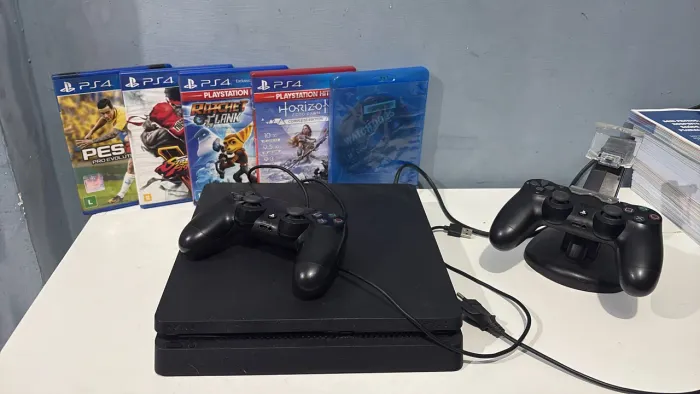 Ps4 slim de 1tera