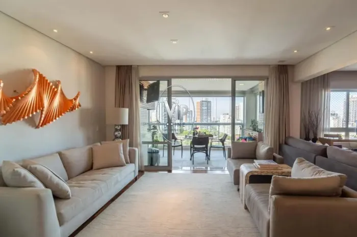Apartamento para Venda em São Paulo, Vila Mariana, 3 dormitórios, 3 suítes, 5 banheiros, 3