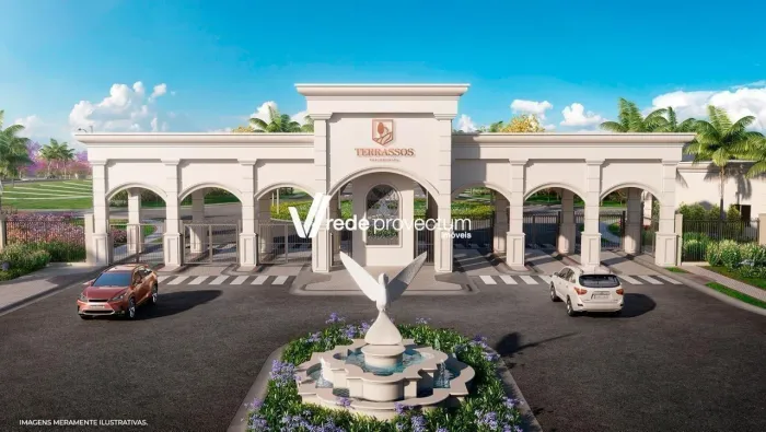terreno - Terrassos Residencial - Paulínia