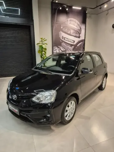 Toyota Etios X Plus 1.5 Flex 16V 5P Aut. 2019