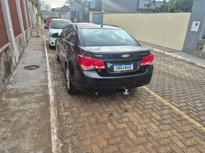 Chevrolet Cruze LT 1.8 16V Flexpower 4P Aut. 2013