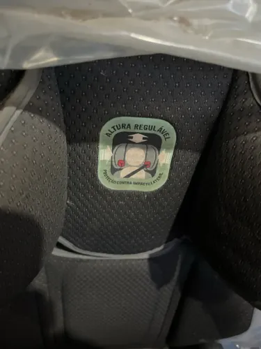 Cadeirinha carro