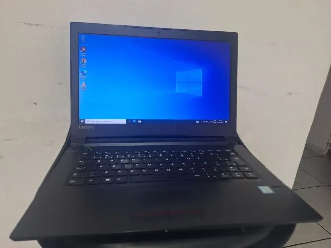 Notebook Lenovo core i3 6°geração 12gb ssd120-com garantia