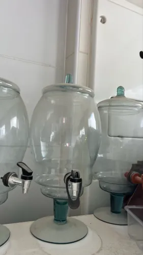 Suqueira vidro 5l