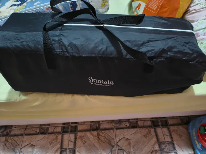 Berço portátil usado Burigotto