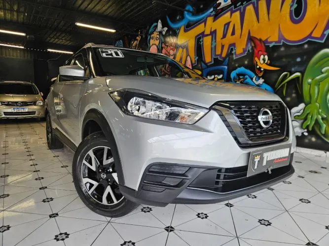 Nissan Kicks S 1.6 16V Flex 5P Aut. 2020