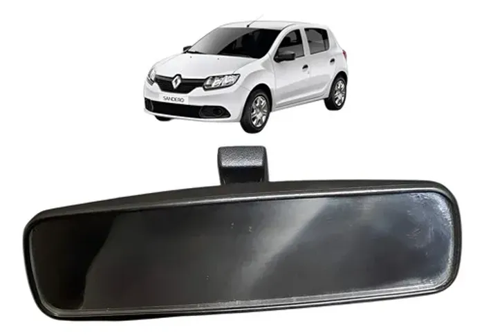 Retrovisor Interno Sandero Autentique 1.0 2015