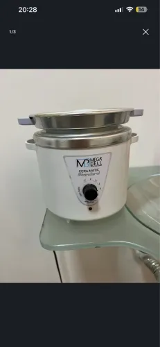 Panela para esquentar cera Mega Bell