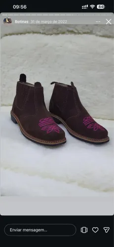 Bota nova 39