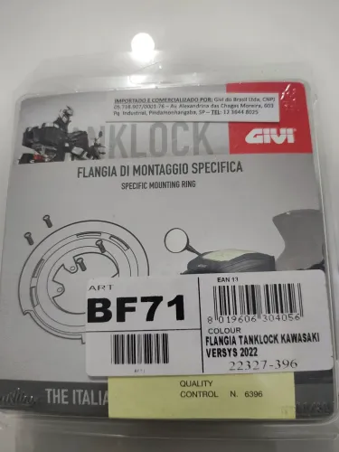 Flange tanklock givi BF71 para versys 650