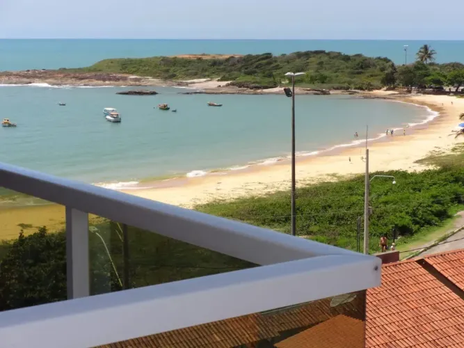 Enseada azul - Frente mar - Ar Condicionado - Anual