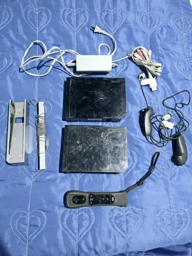 Lote de nintendo Wi funcionando