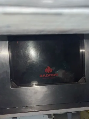 Forno a gás para padaria
