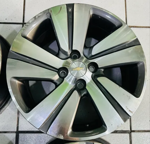 Jg roda Original Gm Spin Aro 16 4x100 Celta, Onix,Montana