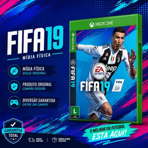 FIFA 19 Mídia Fisica Xbox