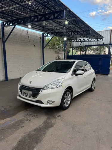 Peugeot 208 Active/active Pack 1.5 Flex 8V 5P 2015