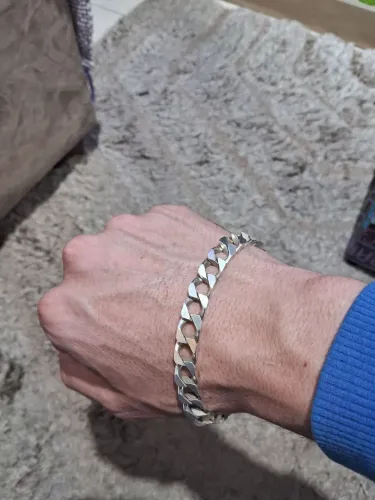 Pulseira de prata 