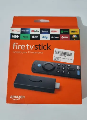 Fire TV Stick com Alexa 3ª Geração 