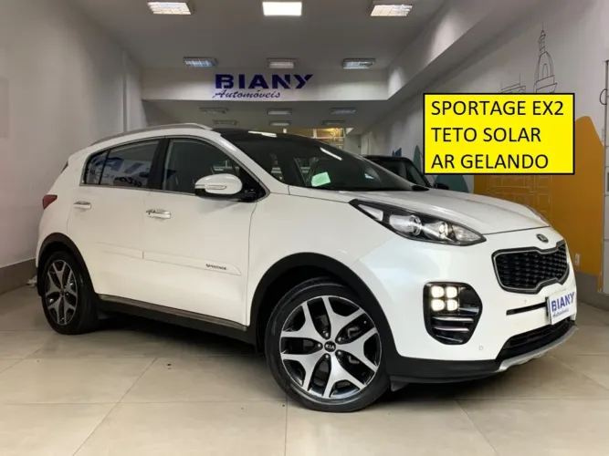 Kia Motors Sportage 2.0 16V Aut. 2017