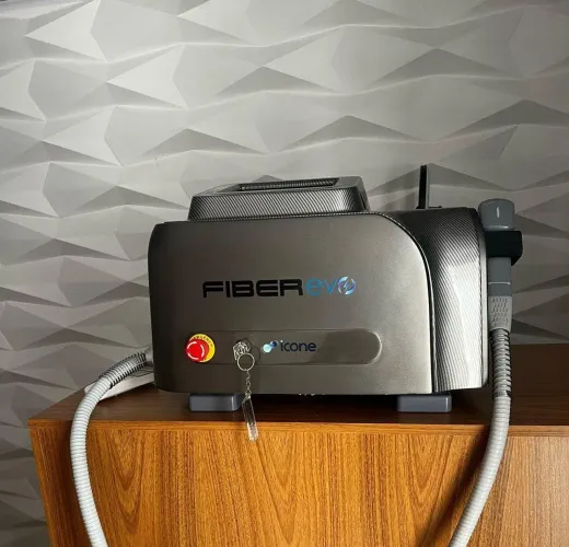 Aluguel Laser Fiber Evo Depilação 